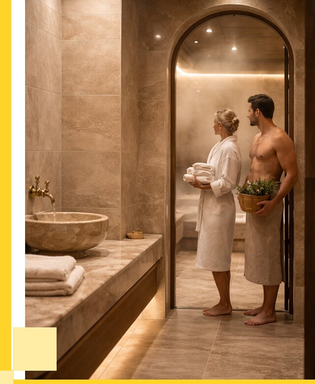 Проект и монтаж сауны и хамама в Лабинске от 375340 р., ЭриданЛбк