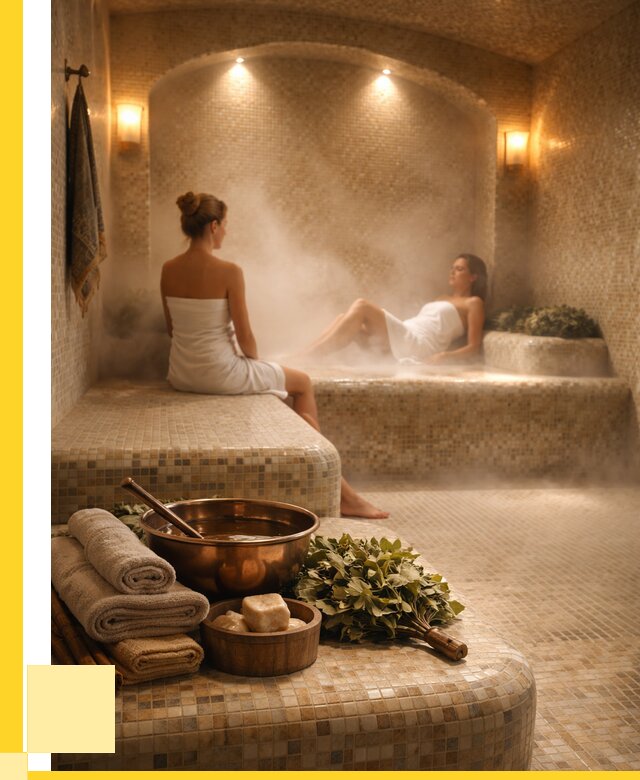 Хамам и баня под ключ в Лабинске от 268100 р. | ЭриданЛбк