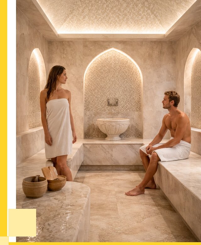 Дизайн хамама в Лабинске под ключ от 53620 р. | ЭриданЛбк