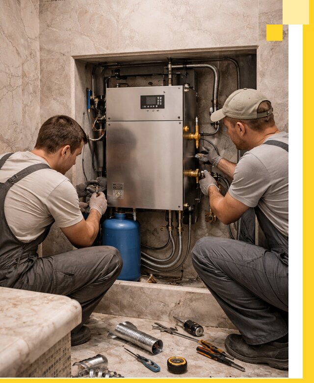 Продажа и установка парогенераторов для хамама в Лабинске