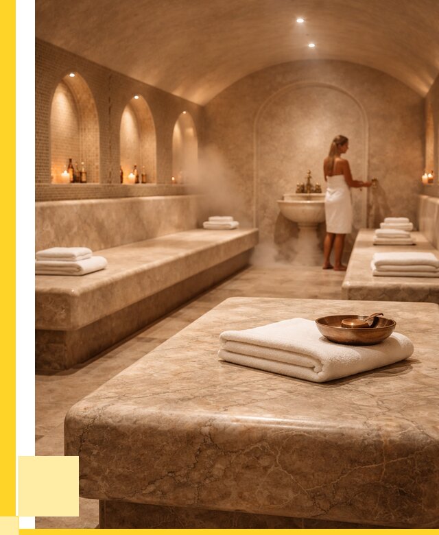 Лежаки для хамама в Лабинске под ключ от 37534 р. | ЭриданЛбк