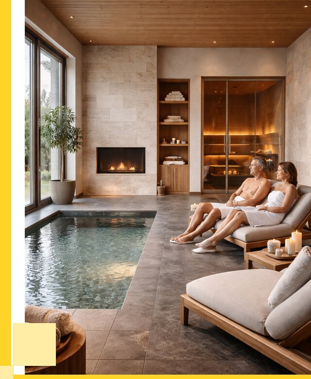 SPA зоны под ключ для дома и дачи в Лабинске от 1286880 р. | ЭриданЛбк