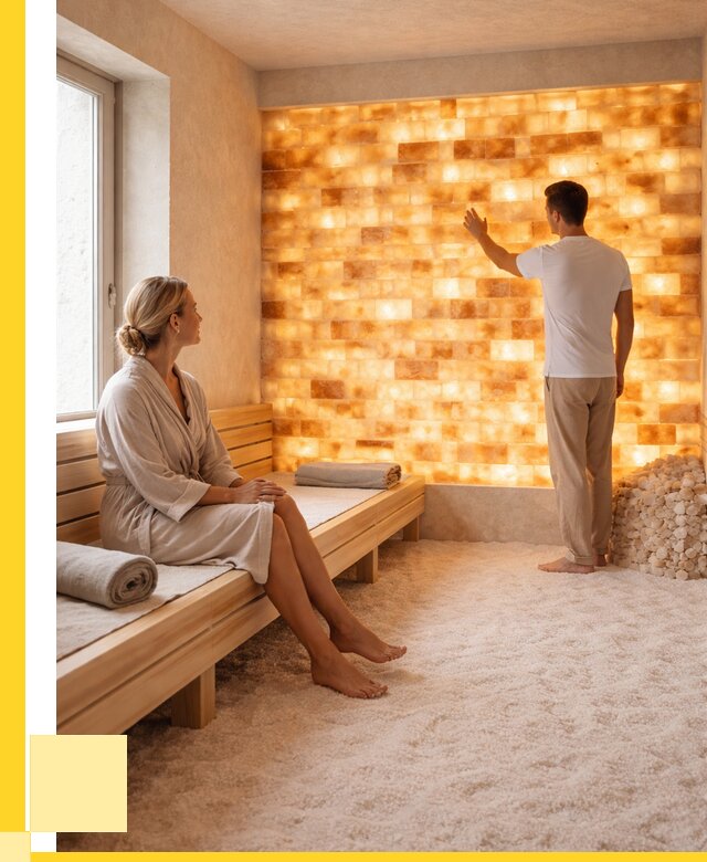 Строительство соляных комнат в Лабинске от 268100 р. ЭриданЛбк