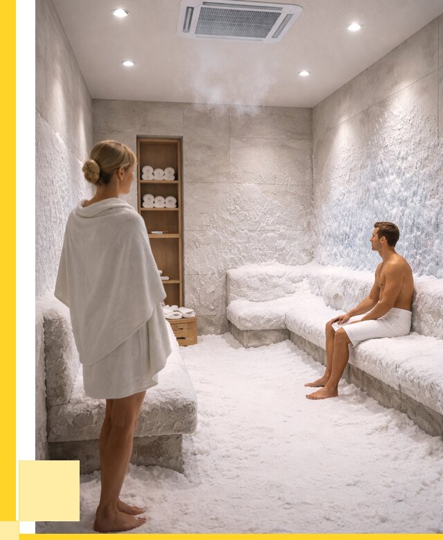 Снежные комнаты под ключ в Лабинске от 268100 р., ЭриданЛбк