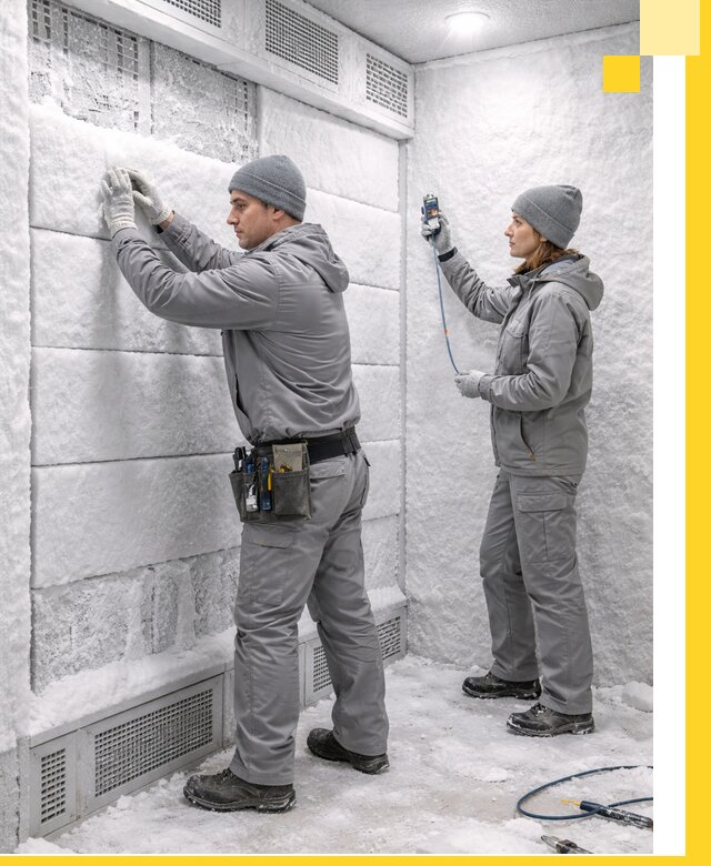 Производство и установка снежных комнат в Лабинске под ключ