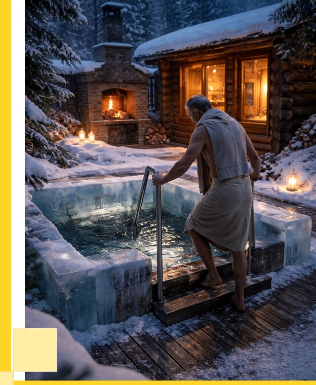 Ледяные купели под ключ в Лабинске от 80430 р. | ЭриданЛбк