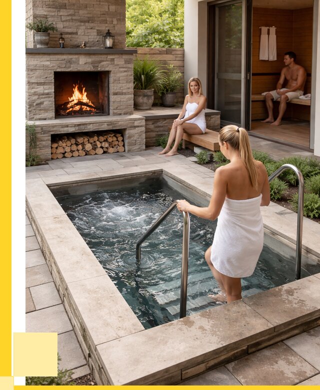 Холодные купели под ключ в Лабинске от 48258 р. | ЭриданЛбк