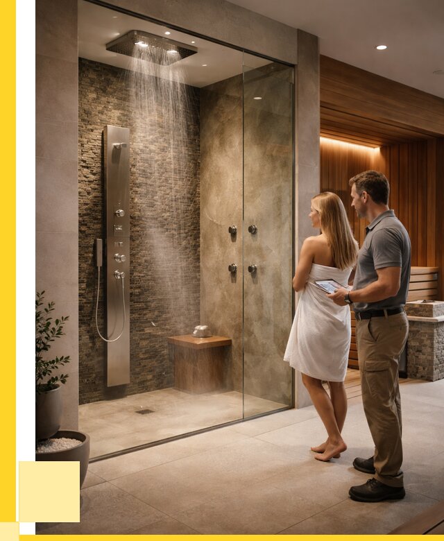 Купить душ впечатлений для дома в Лабинске от 91154 р. | ЭриданЛбк