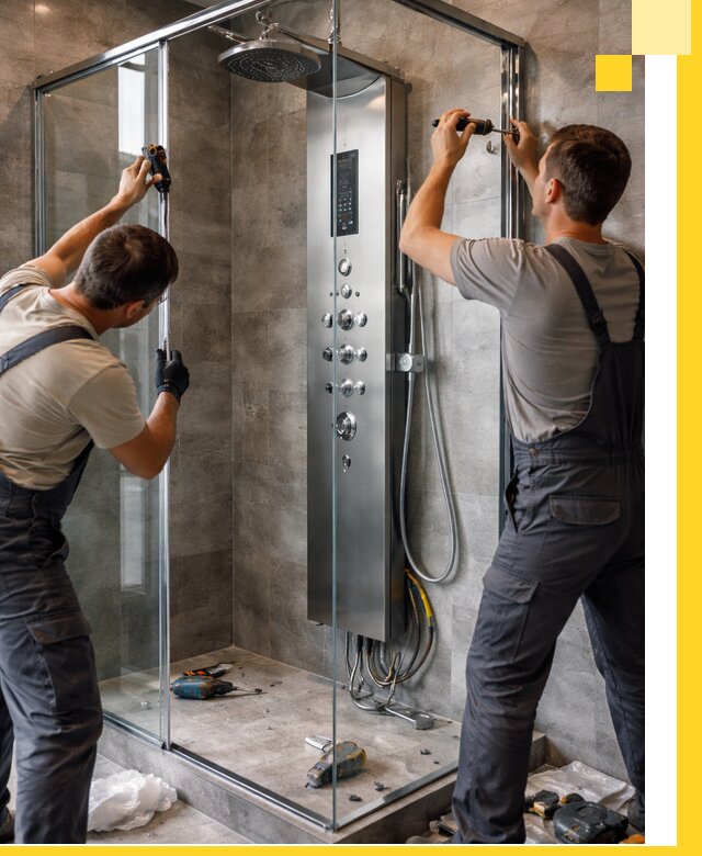 Проектирование и установка Душа впечатлений в Лабинске