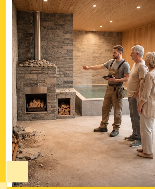 Расул баня под ключ в Лабинске, цена от 48258 р. | ЭриданЛбк