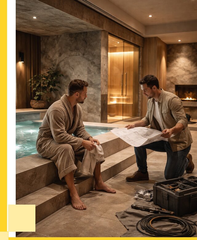 Проектирование SPA зон в Лабинске от 75068 р. | ЭриданЛбк