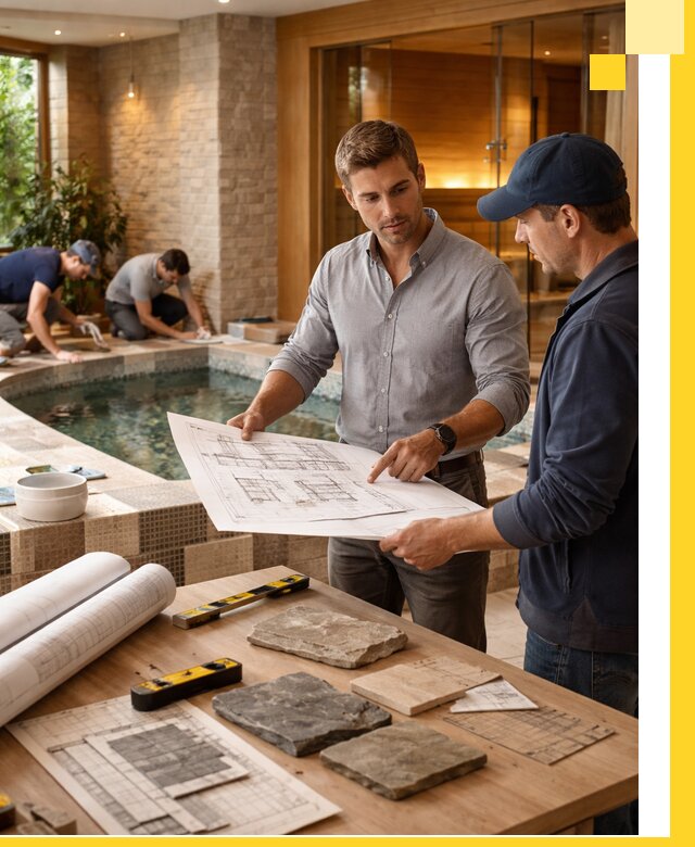 Проектирование SPA зон под ключ в Лабинске с инженерией