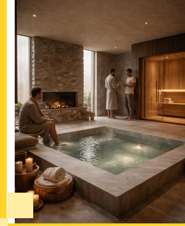 Дизайн интерьеров SPA в Лабинске под ключ от 8579 р., ЭриданЛбк